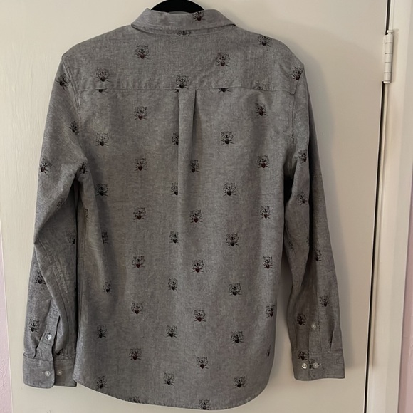 ECKO UNLTD long sleeve button up shirt size M - Picture 2 of 8